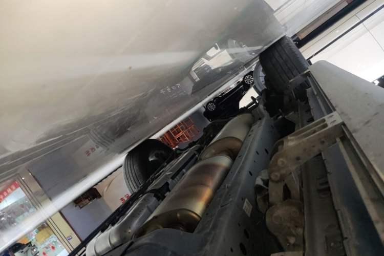 Used Haval H9 2024 2.0T Gasoline All-Wheel-Drive Extreme Edition Right Side Sill