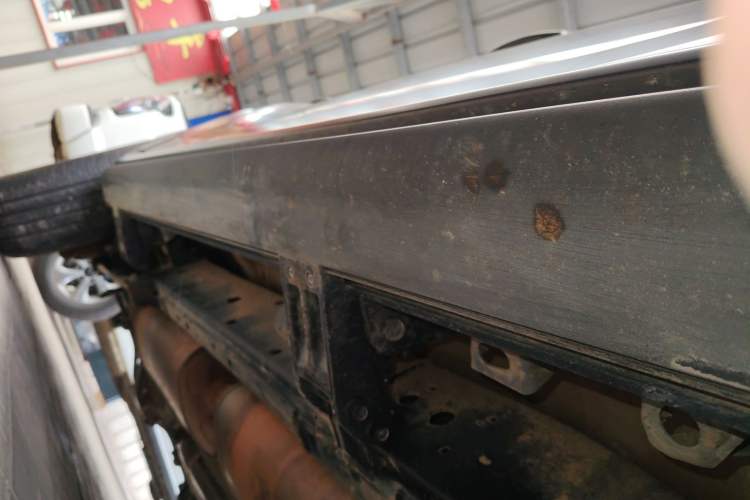 Used Haval H9 2024 2.0T Gasoline All-Wheel-Drive Extreme Edition Right Side Sill