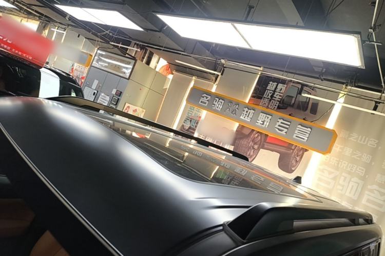 Used Haval H9 2024 2.0T Gasoline All-Wheel-Drive Extreme Edition Roof