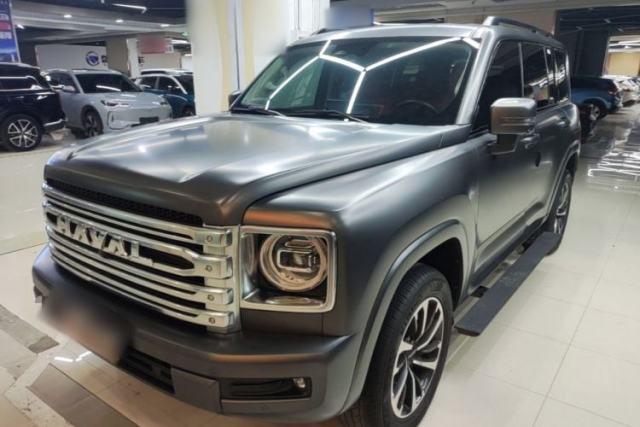 Used Haval H9 2024 2.0T Gasoline All-Wheel-Drive Extreme Edition
