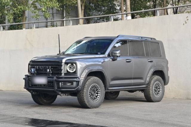 Used Haval H9 2024 2.0T Gasoline All-Wheel-Drive Extreme Edition