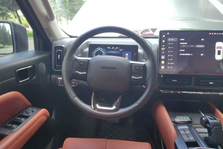 Used Haval H9 2024 2.4T Diesel 4x4 Territory Edition Steering Wheel