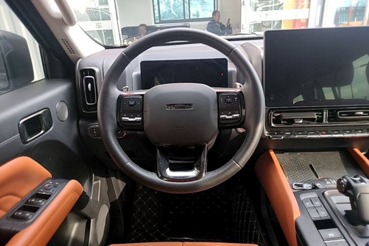 Used Haval H9 2024 2.0T Gasoline All-Wheel-Drive Extreme Edition Steering Wheel