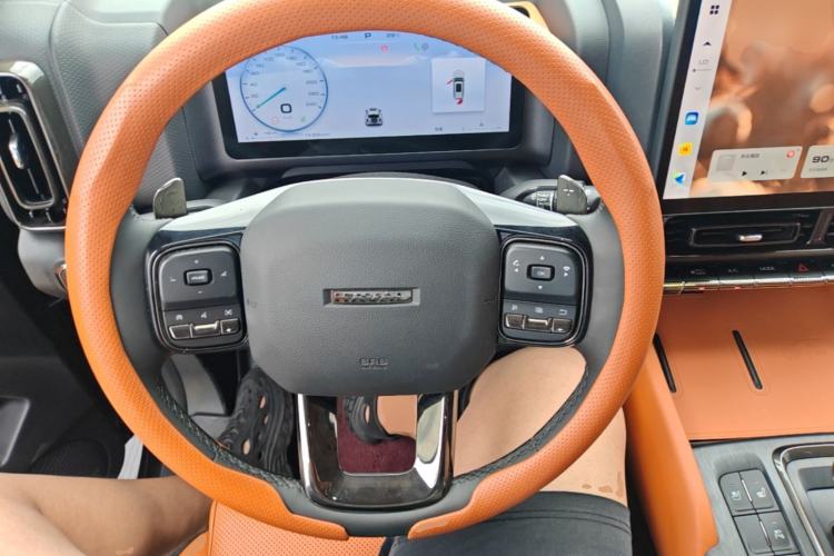 Used Haval H9 2024 2.4T Diesel 4x4 Extreme Edition Steering Wheel