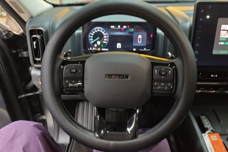 Used Haval H9 2024 2.0T Gasoline All-Wheel-Drive Extreme Edition Steering Wheel