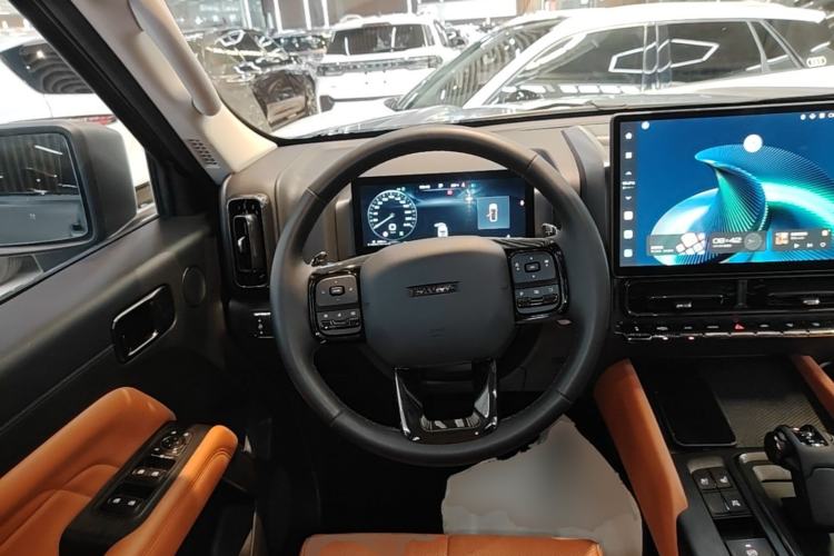 Used Haval H9 2024 2.0T Gasoline All-Wheel-Drive Extreme Edition Steering Wheel