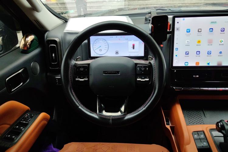 Used Haval H9 2024 2.4T Diesel 4x4 Extreme Edition Steering Wheel