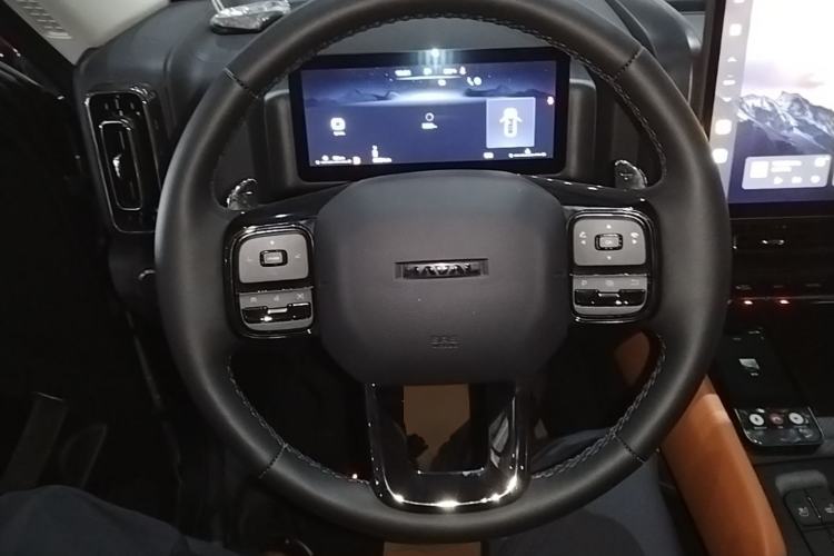 Used Haval H9 2024 2.0T Gasoline All-Wheel-Drive Extreme Edition Steering Wheel