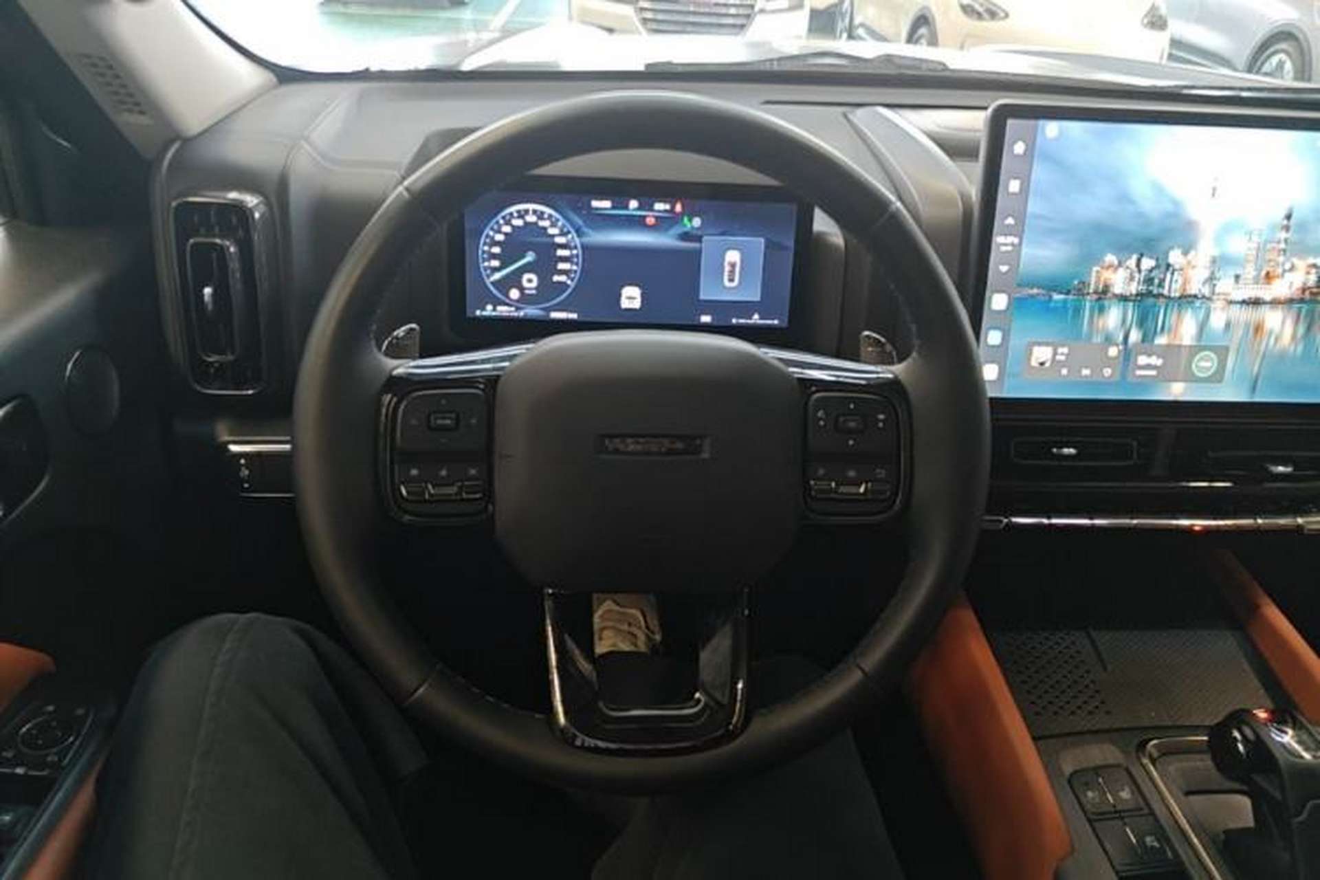 Used Haval H9 2024 2.0T Gasoline All-Wheel-Drive Extreme Edition Steering Wheel