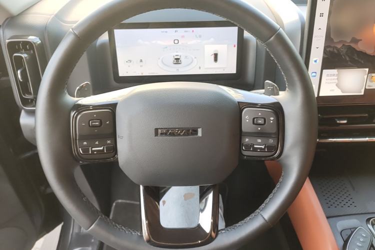 Used Haval H9 2024 2.0T Gasoline All-Wheel-Drive Extreme Edition Steering Wheel
