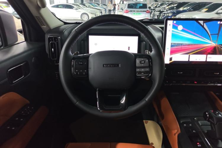 Used Haval H9 2024 2.0T Gasoline All-Wheel-Drive Extreme Edition Steering Wheel