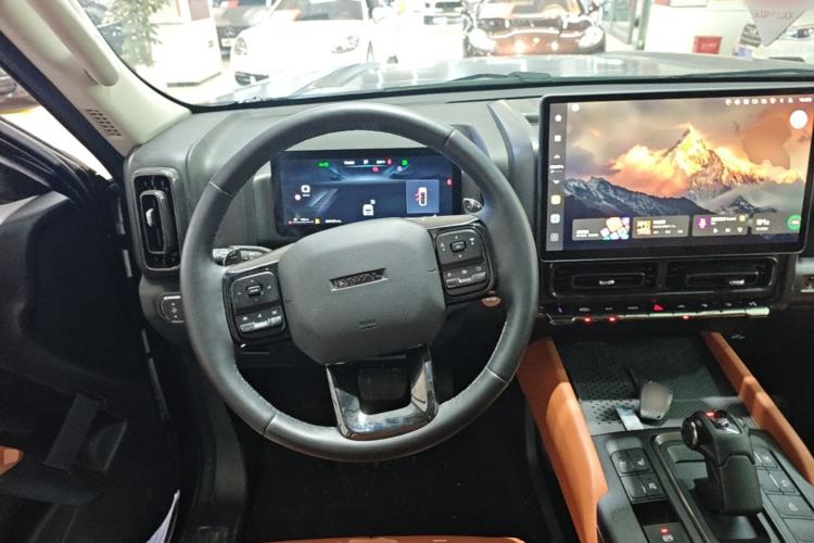 Used Haval H9 2024 2.0T Gasoline All-Wheel-Drive Extreme Edition Steering Wheel