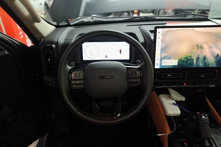 Used Haval H9 2024 2.0T Gasoline All-Wheel-Drive Extreme Edition Steering Wheel