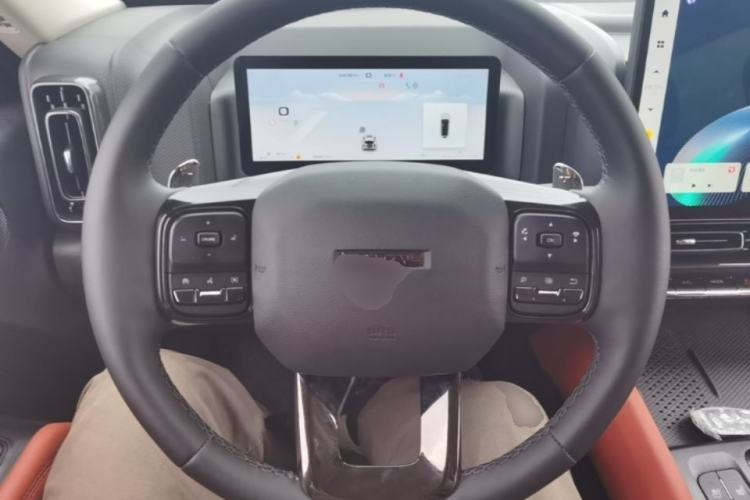 Used Haval H9 2024 2.0T Gasoline All-Wheel-Drive Extreme Edition Steering Wheel