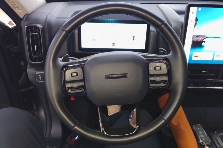 Used Haval H9 2024 2.0T Gasoline All-Wheel-Drive Extreme Edition Steering Wheel