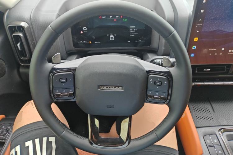 Used Haval H9 2024 2.0T Gasoline All-Wheel-Drive Extreme Edition Steering Wheel