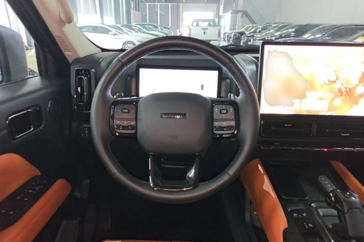 Used Haval H9 2024 2.0T Gasoline All-Wheel-Drive Extreme Edition Steering Wheel