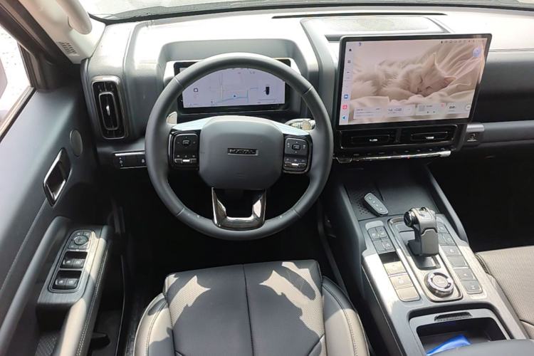 Used Haval H9 2024 2.0T Gasoline All-Wheel-Drive Extreme Edition Steering Wheel