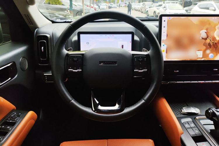 Used Haval H9 2024 2.0T Gasoline All-Wheel-Drive Extreme Edition Steering Wheel