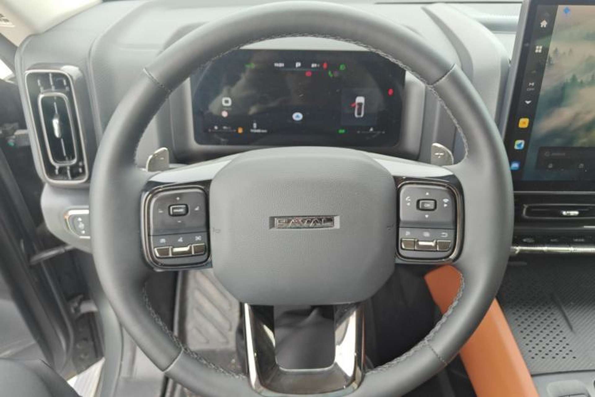 Used Haval H9 2024 2.0T Gasoline All-Wheel-Drive Extreme Edition Steering Wheel