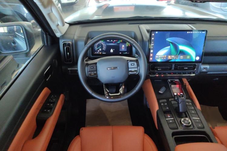 Used Haval H9 2024 2.0T Gasoline All-Wheel-Drive Extreme Edition Steering Wheel
