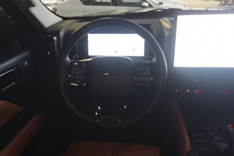 Used Haval H9 2024 2.0T Gasoline All-Wheel-Drive Extreme Edition Steering Wheel