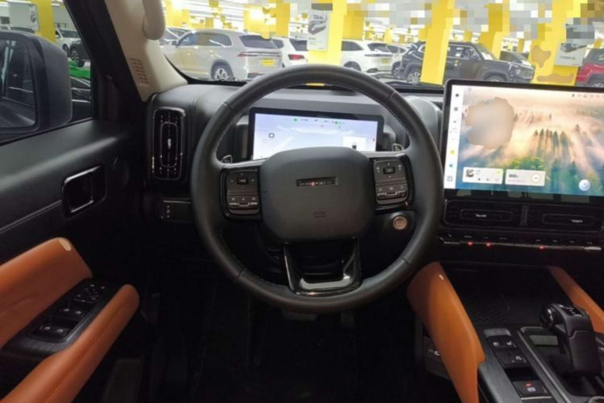 Used Haval H9 2024 2.0T Gasoline All-Wheel-Drive Extreme Edition Steering Wheel