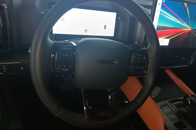 Used Haval H9 2024 2.0T Gasoline All-Wheel-Drive Extreme Edition Steering Wheel