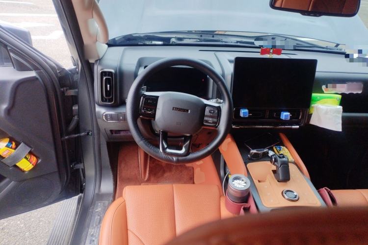 Used Haval H9 2024 2.0T Gasoline All-Wheel-Drive Extreme Edition Steering Wheel