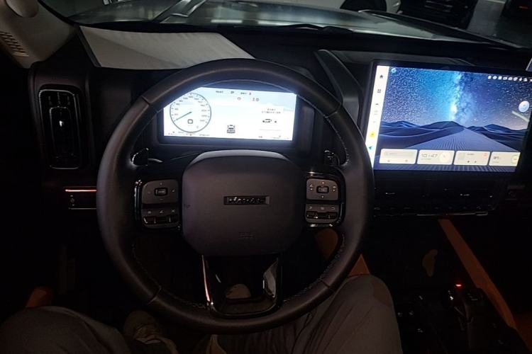 Used Haval H9 2024 2.0T Gasoline All-Wheel-Drive Extreme Edition Steering Wheel