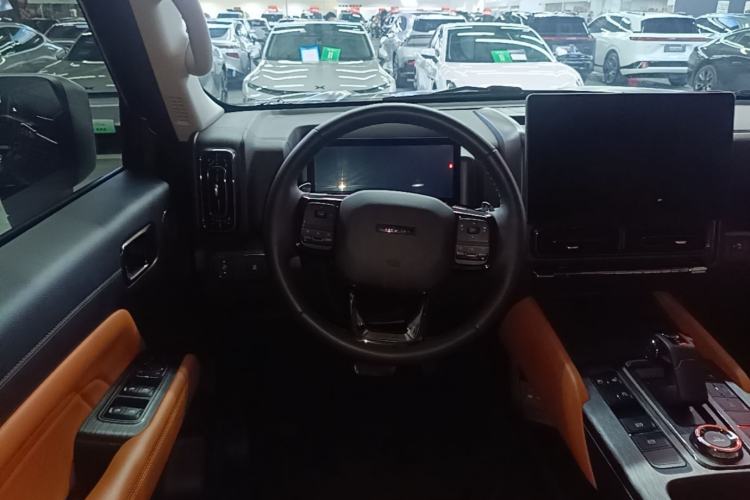 Used Haval H9 2024 2.0T Gasoline All-Wheel-Drive Extreme Edition Steering Wheel