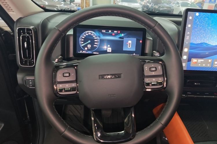 Used Haval H9 2024 2.0T Gasoline All-Wheel-Drive Extreme Edition Steering Wheel