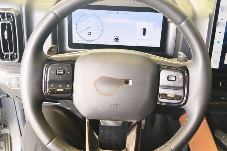 Used Haval H9 2024 2.0T Gasoline All-Wheel-Drive Extreme Edition Steering Wheel