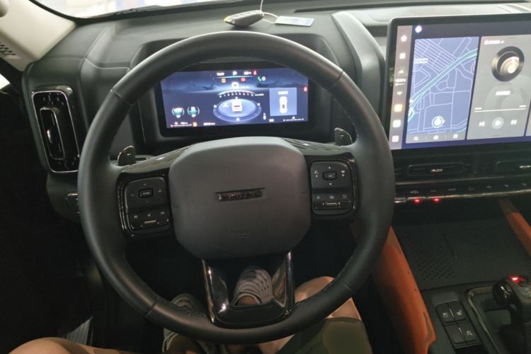 Used Haval H9 2024 2.0T Gasoline All-Wheel-Drive Extreme Edition Steering Wheel