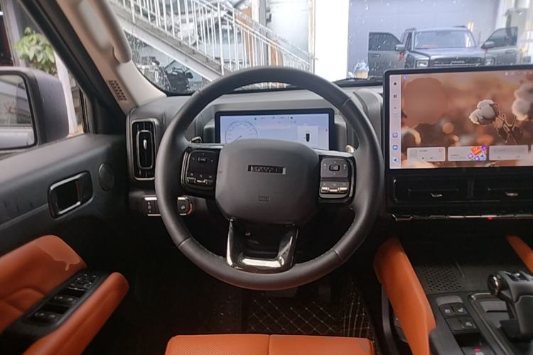 Used Haval H9 2024 2.0T Gasoline All-Wheel-Drive Extreme Edition Steering Wheel