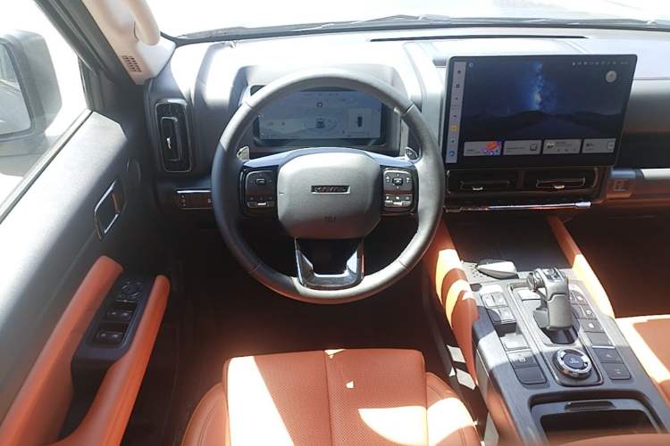 Used Haval H9 2024 2.0T Gasoline All-Wheel-Drive Extreme Edition Steering Wheel