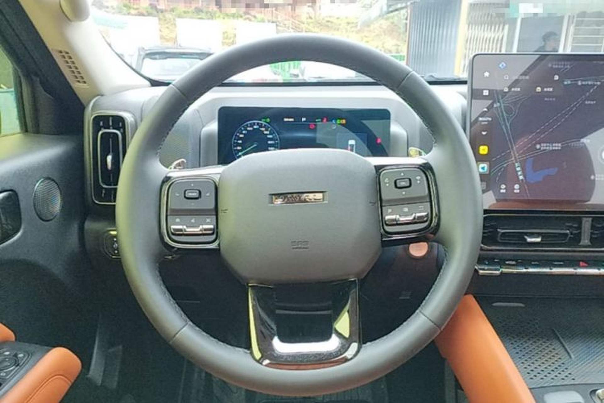 Used Haval H9 2024 2.0T Gasoline All-Wheel-Drive Extreme Edition Steering Wheel