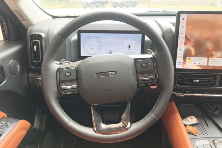 Used Haval H9 2024 2.0T Gasoline All-Wheel-Drive Extreme Edition Steering Wheel