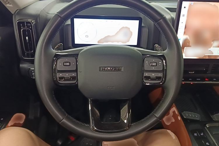 Used Haval H9 2024 2.0T Gasoline All-Wheel-Drive Extreme Edition Steering Wheel