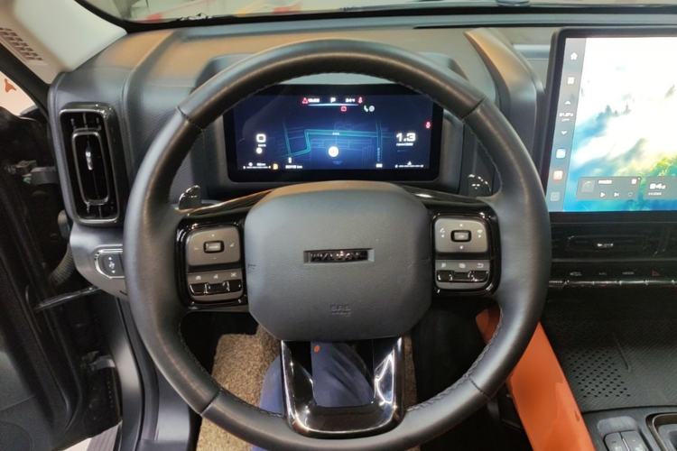 Used Haval H9 2024 2.0T Gasoline All-Wheel-Drive Extreme Edition Steering Wheel