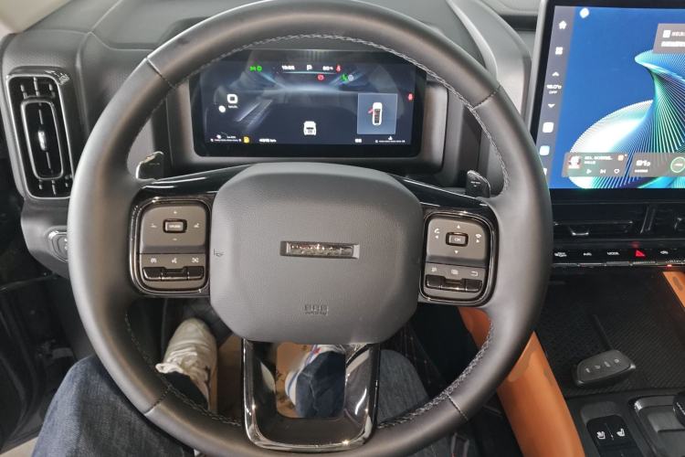 Used Haval H9 2024 2.0T Gasoline All-Wheel-Drive Extreme Edition Steering Wheel