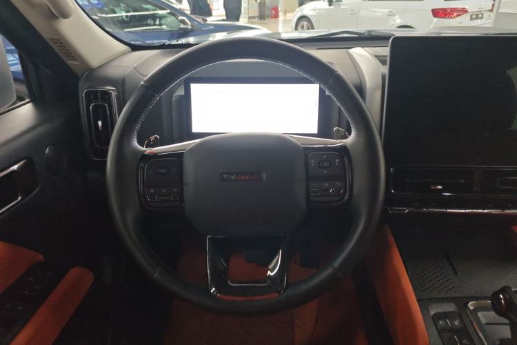 Used Haval H9 2024 2.0T Gasoline All-Wheel-Drive Extreme Edition Steering Wheel