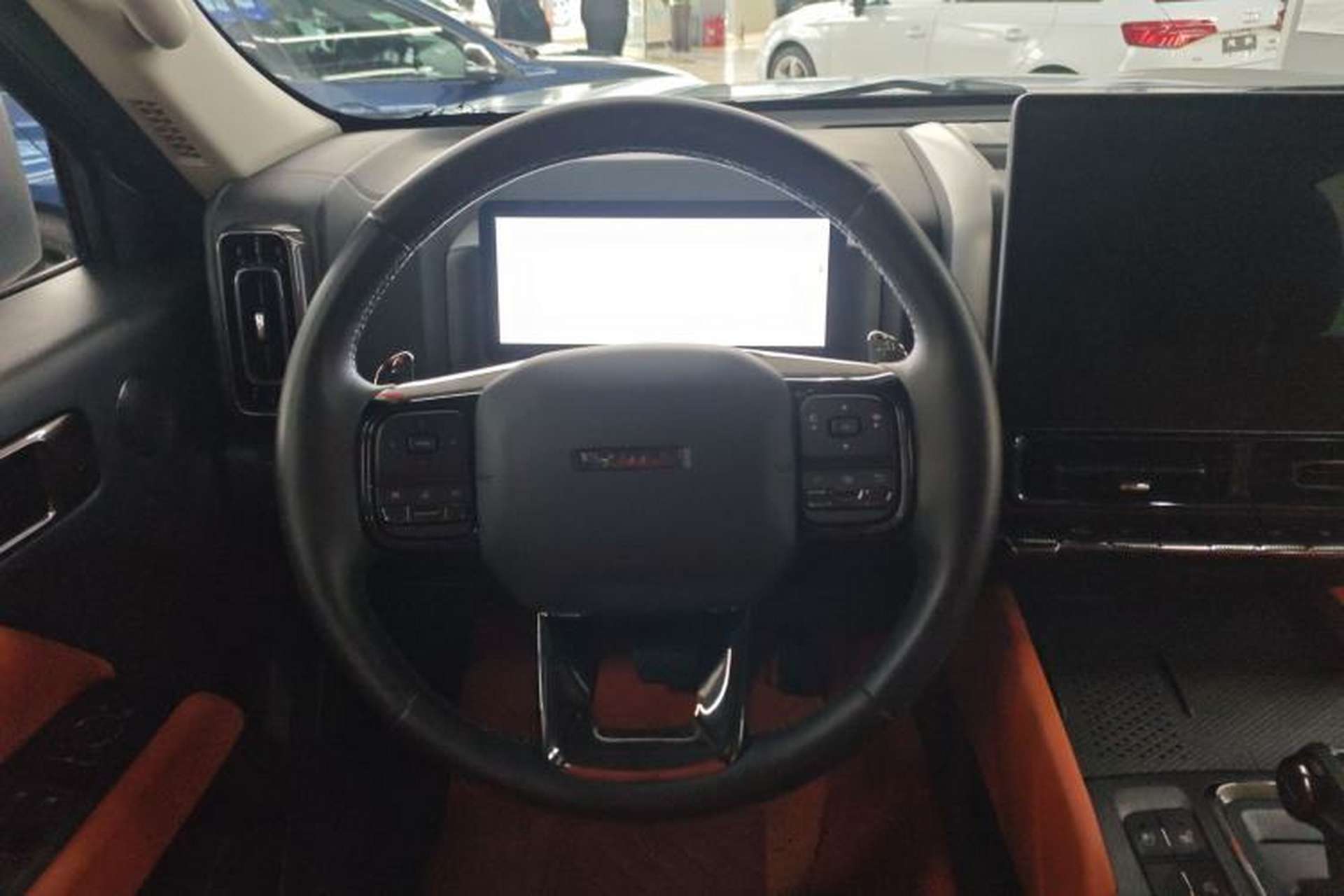 Used Haval H9 2024 2.0T Gasoline All-Wheel-Drive Extreme Edition Steering Wheel