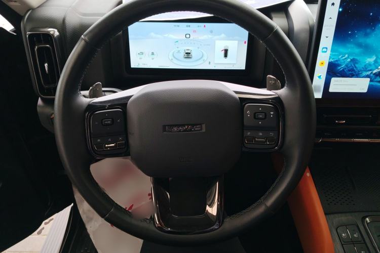 Used Haval H9 2024 2.0T Gasoline All-Wheel-Drive Extreme Edition Steering Wheel