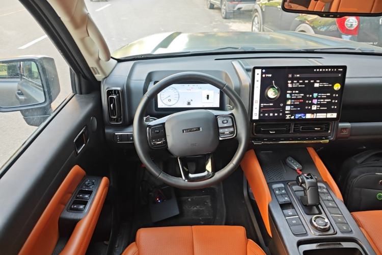 Used Haval H9 2024 2.0T Gasoline All-Wheel-Drive Extreme Edition Steering Wheel