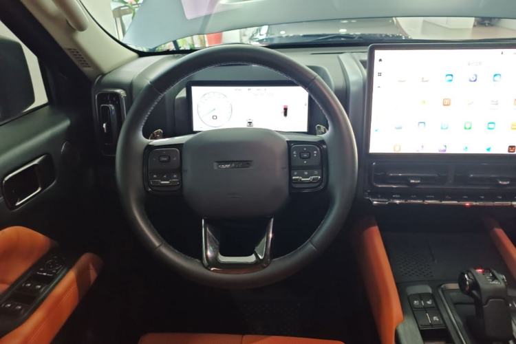 Used Haval H9 2024 2.0T Gasoline All-Wheel-Drive Extreme Edition Steering Wheel