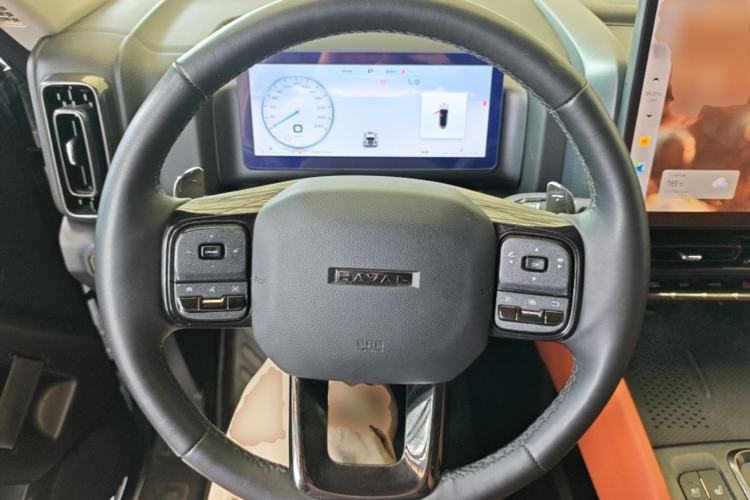 Used Haval H9 2024 2.0T Gasoline All-Wheel-Drive Extreme Edition Steering Wheel