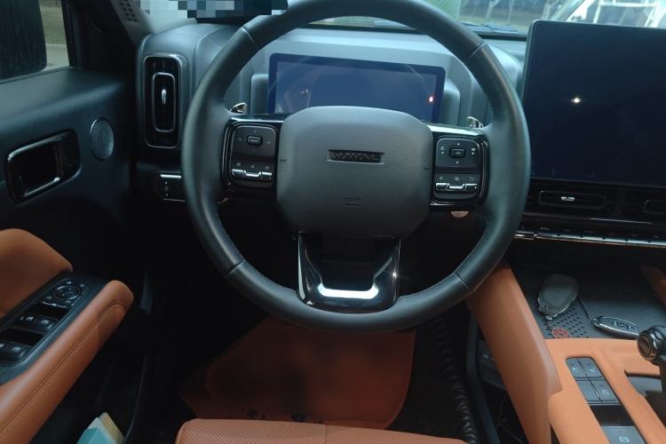 Used Haval H9 2024 2.0T Gasoline All-Wheel-Drive Extreme Edition Steering Wheel