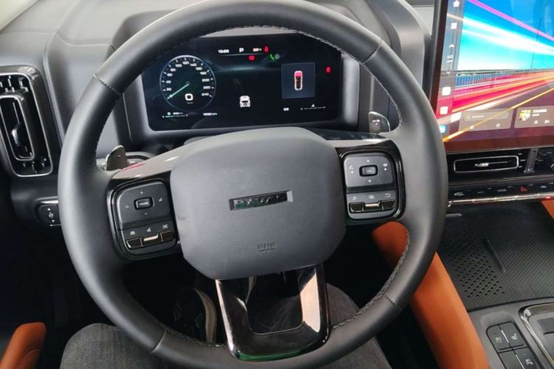 Used Haval H9 2024 2.0T Gasoline All-Wheel-Drive Extreme Edition Steering Wheel