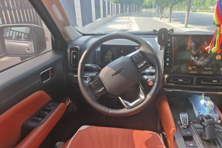 Used Haval H9 2024 2.0T Gasoline 4x4 Territory Edition Steering Wheel